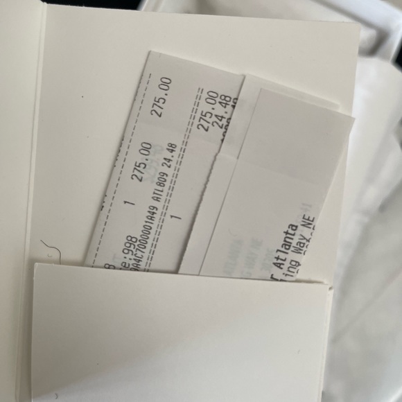 Moncler slides men size 42 US9 - Picture 6 of 6